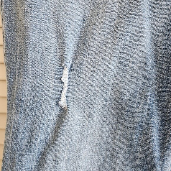 Seven7 High Rise Flare Jeans in Laguna Wash 18W Petite - Picture 7 of 15